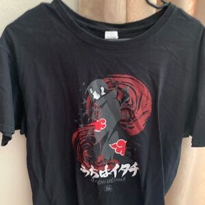 Fruit of the Loom HD Cotton Black Graphic Tee